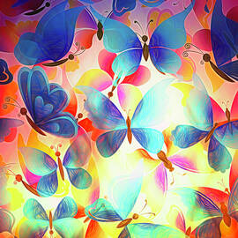 Butterflights by Bill and Linda Tiepelman