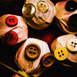 Button sack lollypop monsters by Jorgo Photography