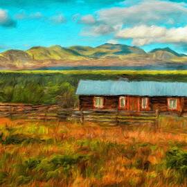 Cabin in the mountains in Engerdal, Norway by Miroslav Liska