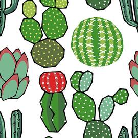 Cacti by Kelly King