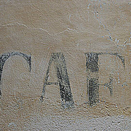 Cafe Graffiti  by Georgia Clare