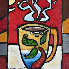 Cafe Palmera by Oscar Ortiz