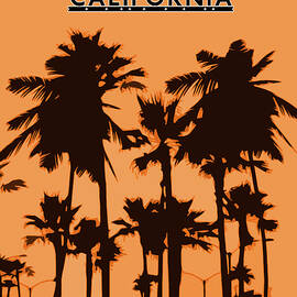 California at Sunset by AM FineArtPrints