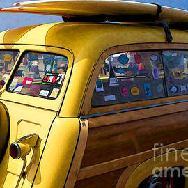 California Woodie by Waterdancer