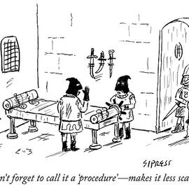 Call it a procedure by David Sipress