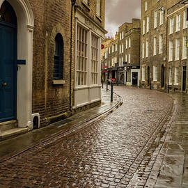 Cambridge Street Scene by Jean Noren