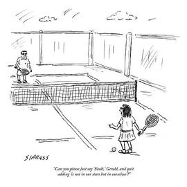 Can you please just say Fault Gerald by David Sipress