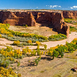 Canyon de Chelly Arizona by Waterdancer 