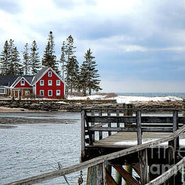 Cape Island from Newagen by Olivier Le Queinec