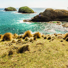 Captivating coastal cliff by Jorgo Photography