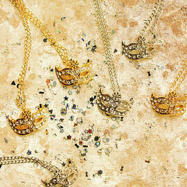 Carnival masquerade jewels by Jorgo Photography