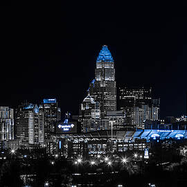 Carolina Blue - Westside Blue by Chris Austin