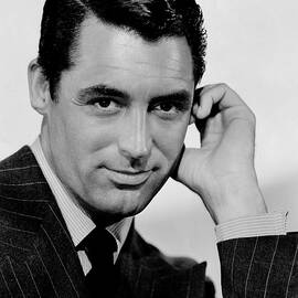 Cary Grant  by Georgia Clare