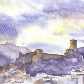 Castillo de la Yedra by Amanda Amend