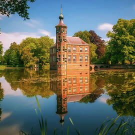 Castle Bouvigne and the surrounding park in Breda, Netherlands by Miroslav Liska