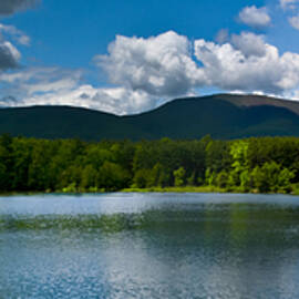 Catskill Mountain Panorama by Louis Dallara