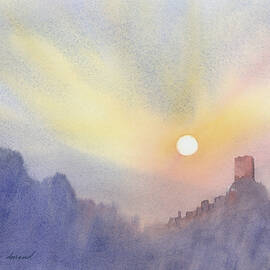 La Iruela, Cazorla, Spain by Amanda Amend