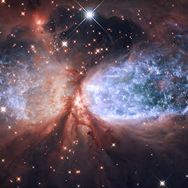 Celestial Snow Angel by Mark Kiver