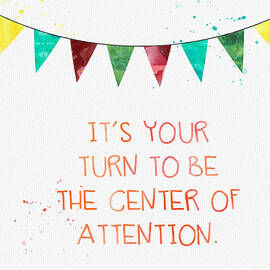 Center of Attention- card by Linda Woods