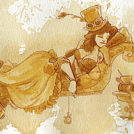 chaise by Brian Kesinger