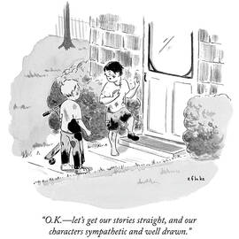 Characters sympathetic and well drawn by Emily Flake