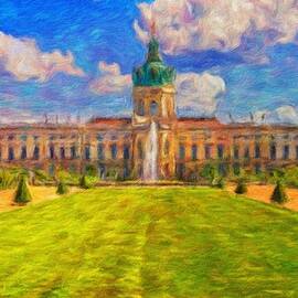 Charlottenburg Palace in Berlin by Miroslav Liska