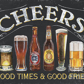 Cheers  by Debbie DeWitt