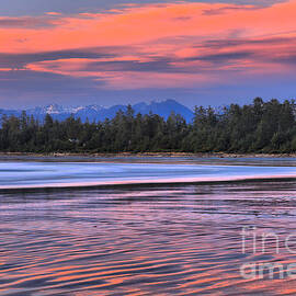 Chesterman Beach Sunset by Adam Jewell