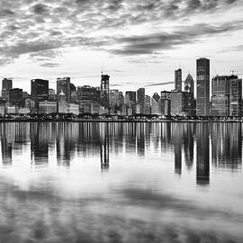 Chicago Reflection by Donald Schwartz