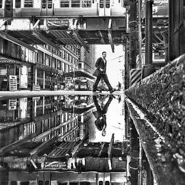Chicago Reflections by Cory Dewald