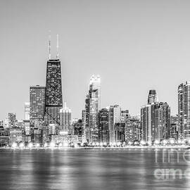 Chicago Skyline with Hancock Building Photo by Paul Velgos