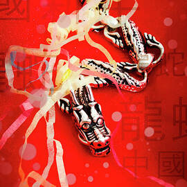 Chinese new year background by Jorgo Photography