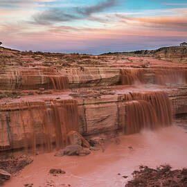 Chocolate Falls by Matt Halvorson