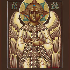 Hagia Hesychia - Jesus Christ Redeemer Holy Silence 086 by William Hart McNichols