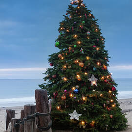 Christmas at the Beach by Ralph Vazquez
