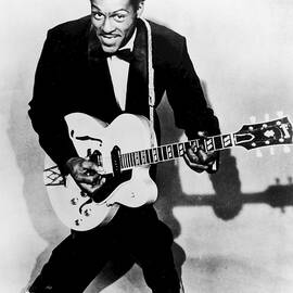 Chuck Berry by Georgia Clare