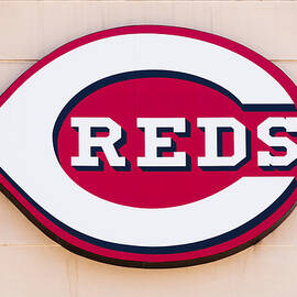 Cincinnati Reds Logo Sign by Paul Velgos