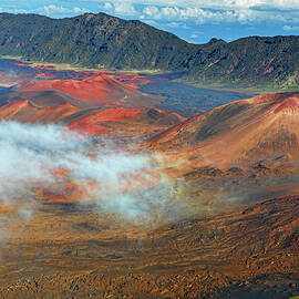 Cinder Cones of Maui by Kelley King