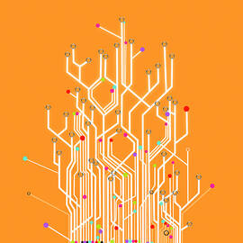 circuit board graphic by Setsiri Silapasuwanchai