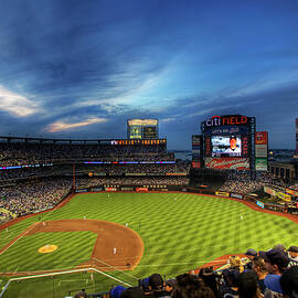 Citi Field Twilight by Shawn Everhart