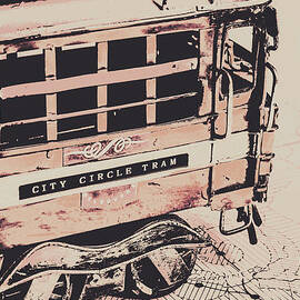 City circle street artwork by Jorgo Photography