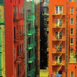 Cityscape by Gina Harrison