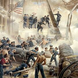 Civil War Naval Battle by War Is Hell Store