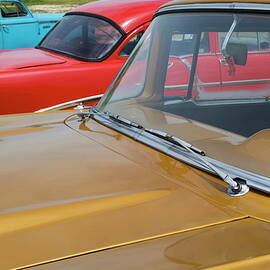 Classic American cars parked in Varadero by Sami Sarkis Photography