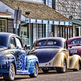 Classic Car Show by Carol Leigh