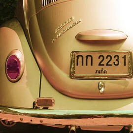 Classic VW Beetle in Thailand by Georgia Clare