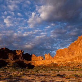 Clearing Storm at sunrise by Dan Norris