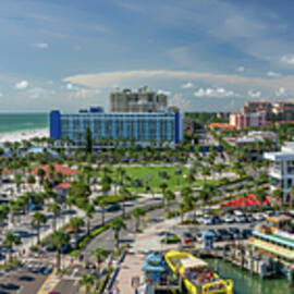 Clearwater Beach Florida by Steven Sparks