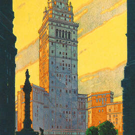 Cleveland - Vintage Travel by Georgia Clare