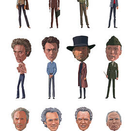 Clint by Mitch Frey